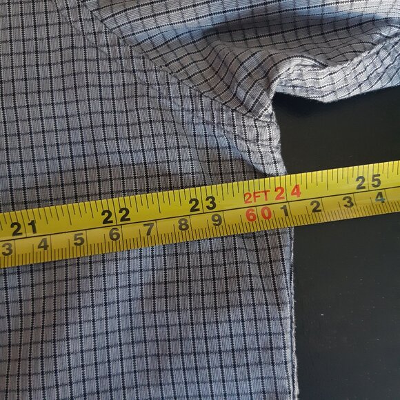 BALMAIN Paris SZ M 100% Cotton Men's Short Sleeved Button Down Shirt - Picture 10 of 14